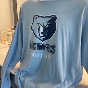 Memphis Grizzlies Long Sleeved Shirt